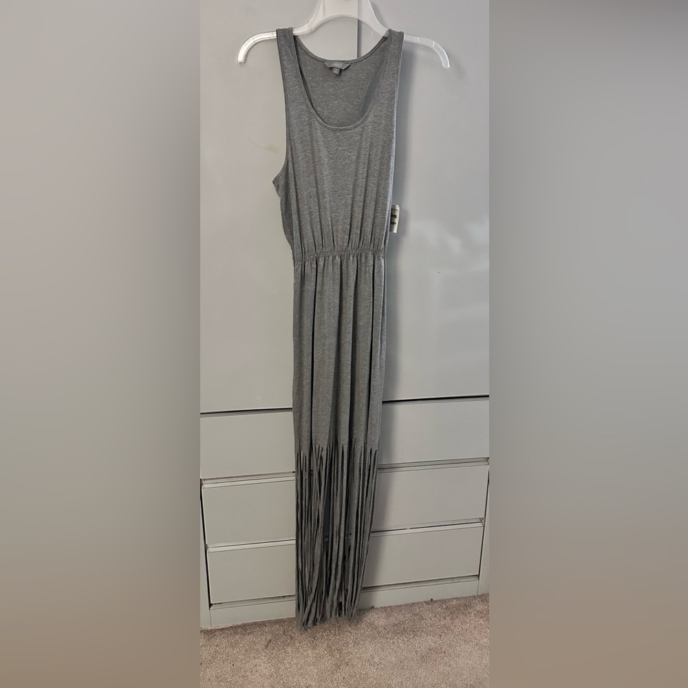 NWT RUBBISH DRESS WITH FRINGE BOTTOM - Picture 2 of 7